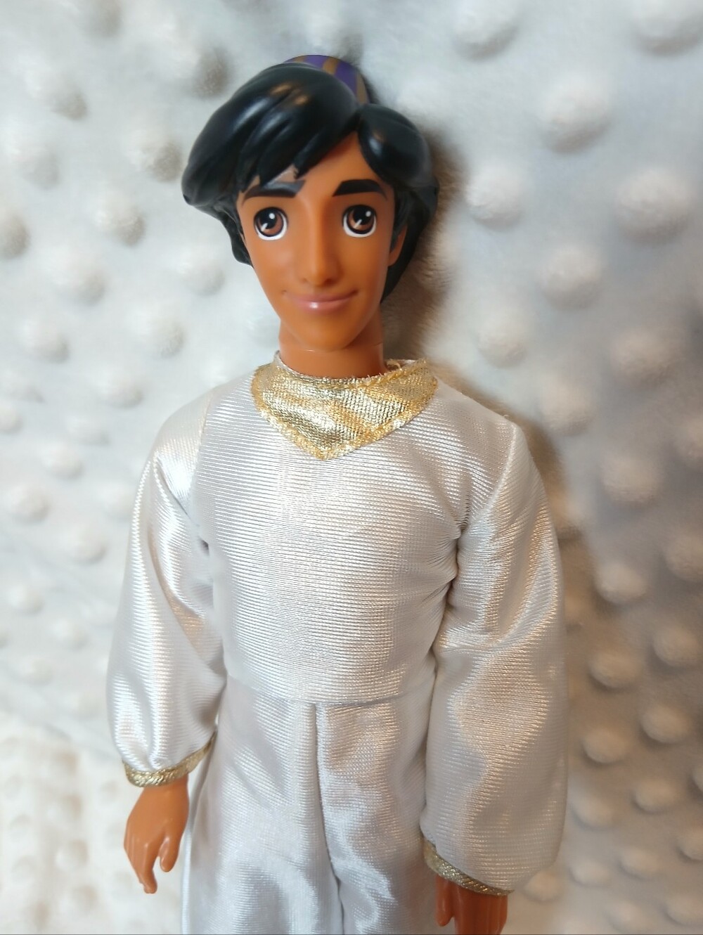 Aladdin Vintage 90s Mattel Disney "Prince Ali" Barbie doll Kids Toy Collect